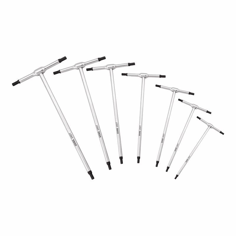 Juego de 7 llaves hexagonales con mango en T USAG (280 T/SE7)