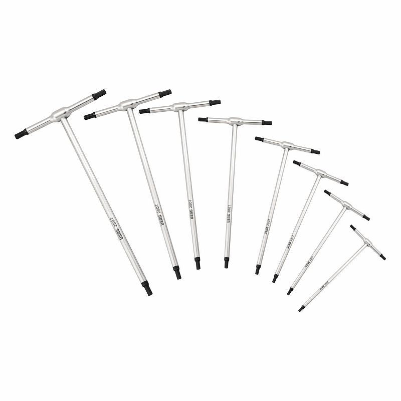 USAG (280 T/SE8) Conjunto de 8 chaves hexagonais com cabo em T