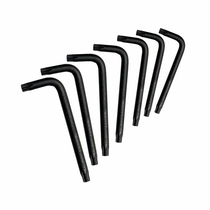 USAG (280 TX/SE7) Set Of 7 Keys For Torx® Screws