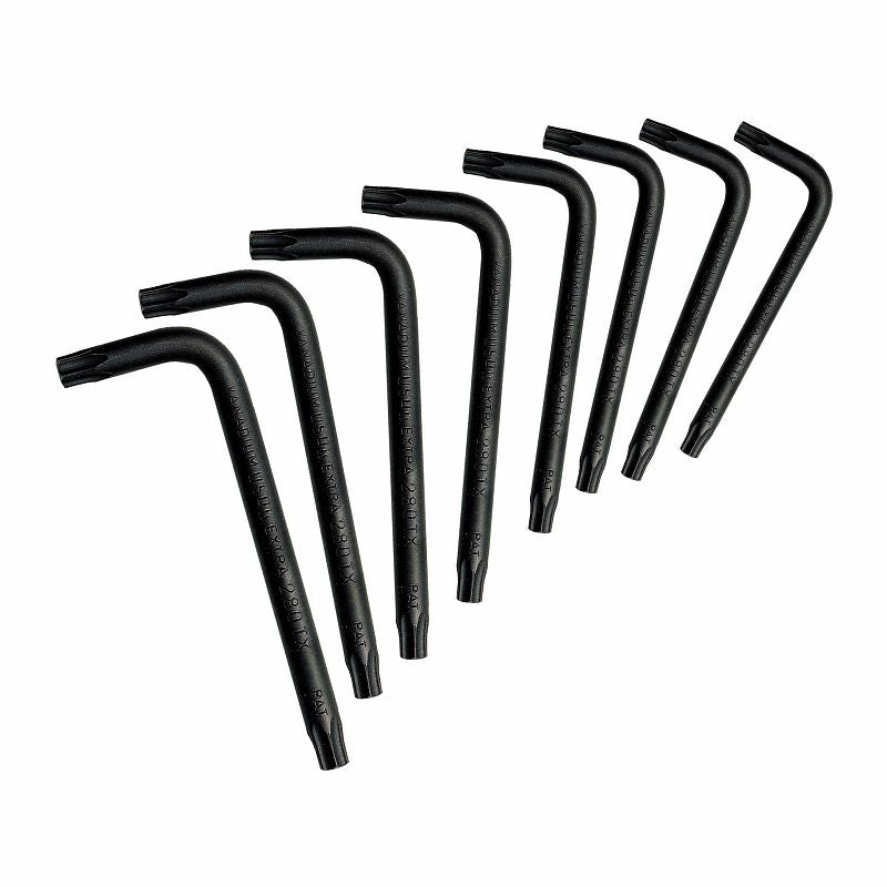 USAG (280 TX/SE8) Conjunto de 8 chaves para parafusos Torx®