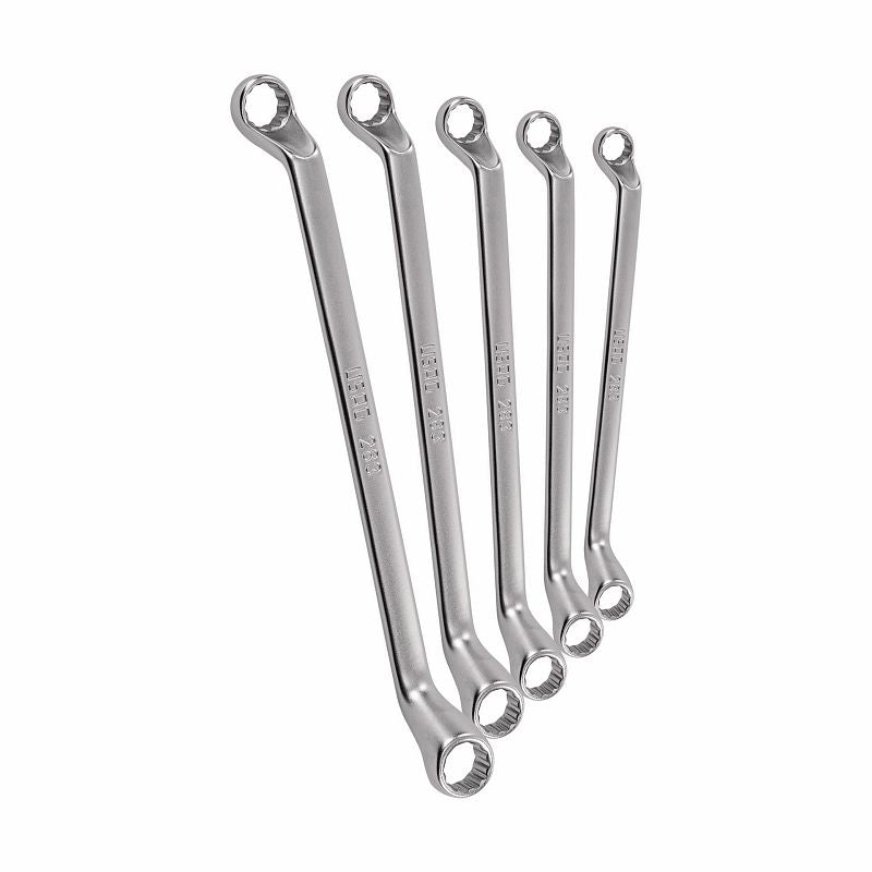 USAG (283 SE5) Set Of 5 Offset Bihexagonal Ring Wrenches