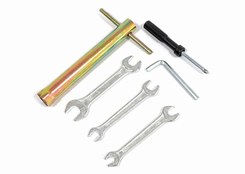 Motor Hoe, 208cc, Air Filter High, Electric Start - MADER®
