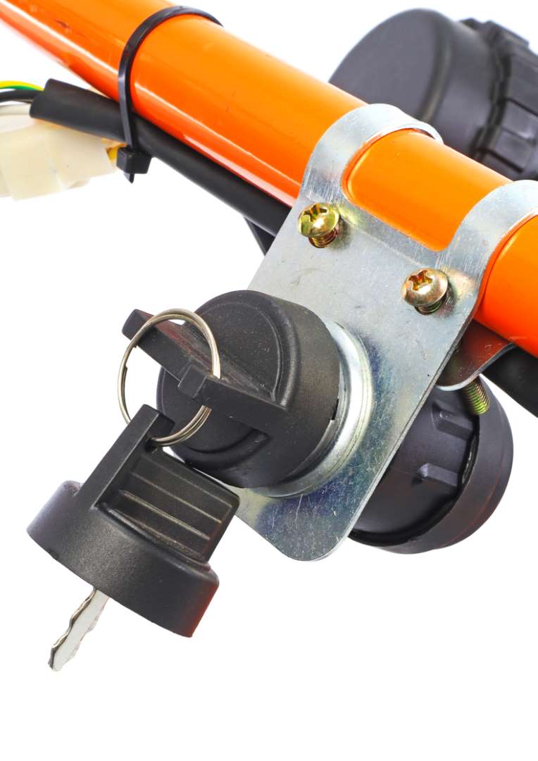 Motor Hoe, 208cc, Air Filter High, Electric Start - MADER®