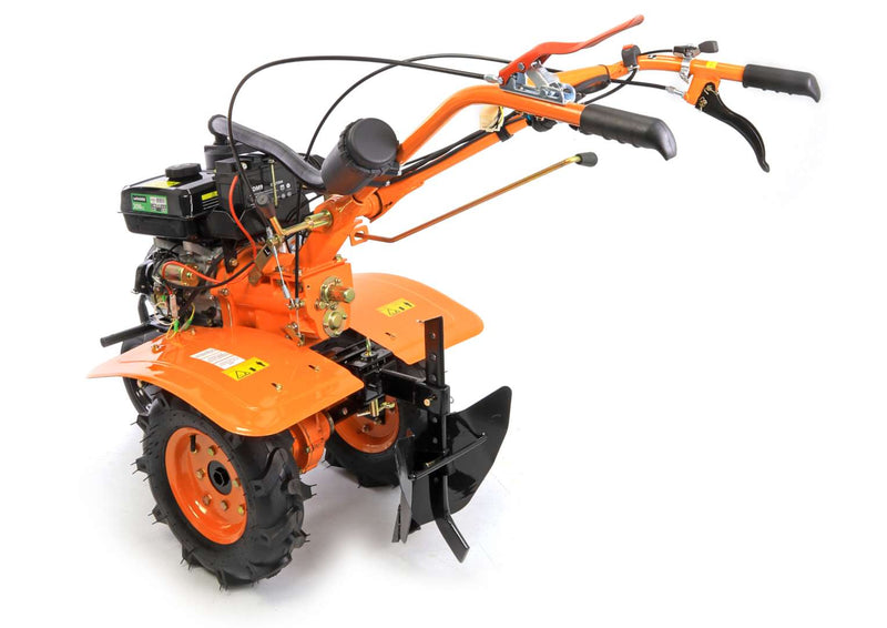 Motor Hoe, 208cc, Air Filter High, Electric Start - MADER®