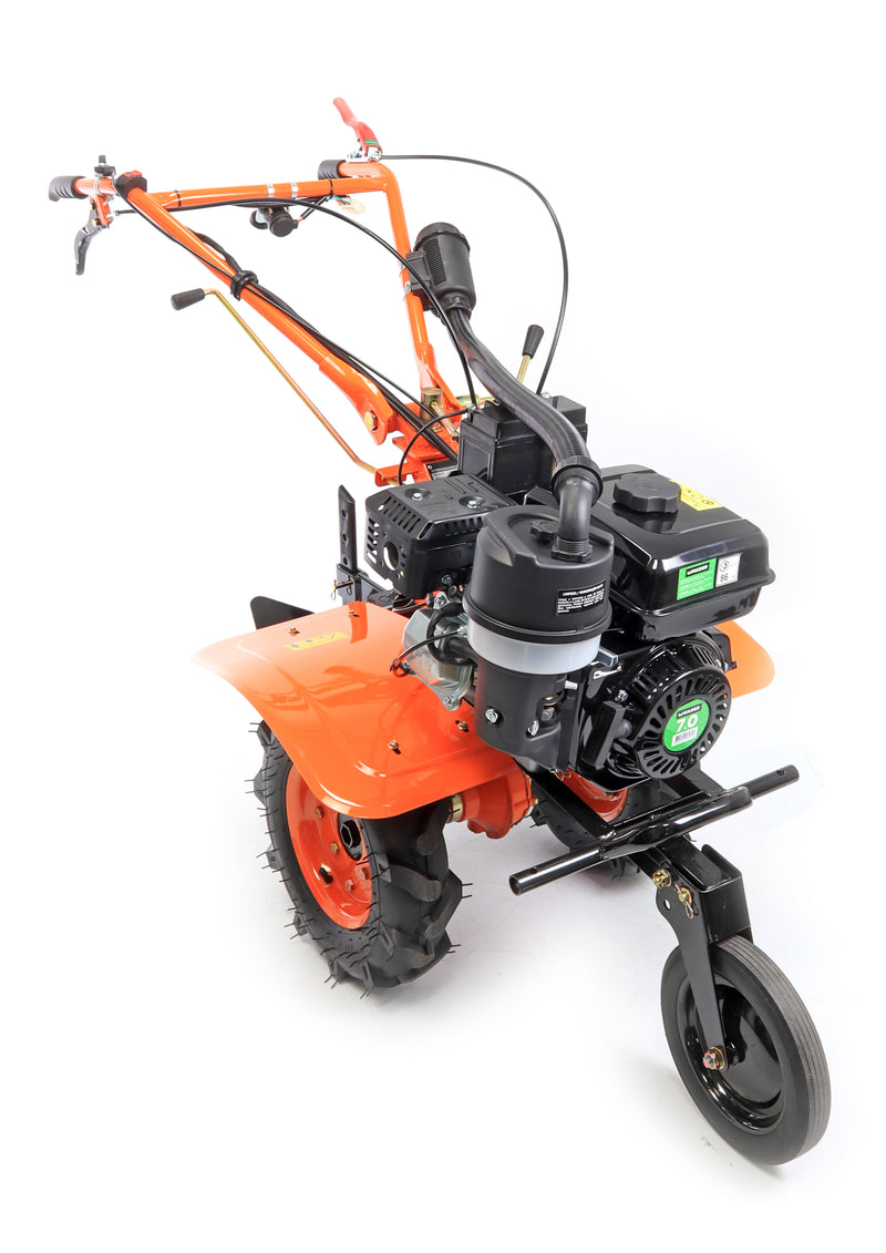 Motor Hoe, 208cc, Air Filter High, Electric Start - MADER®