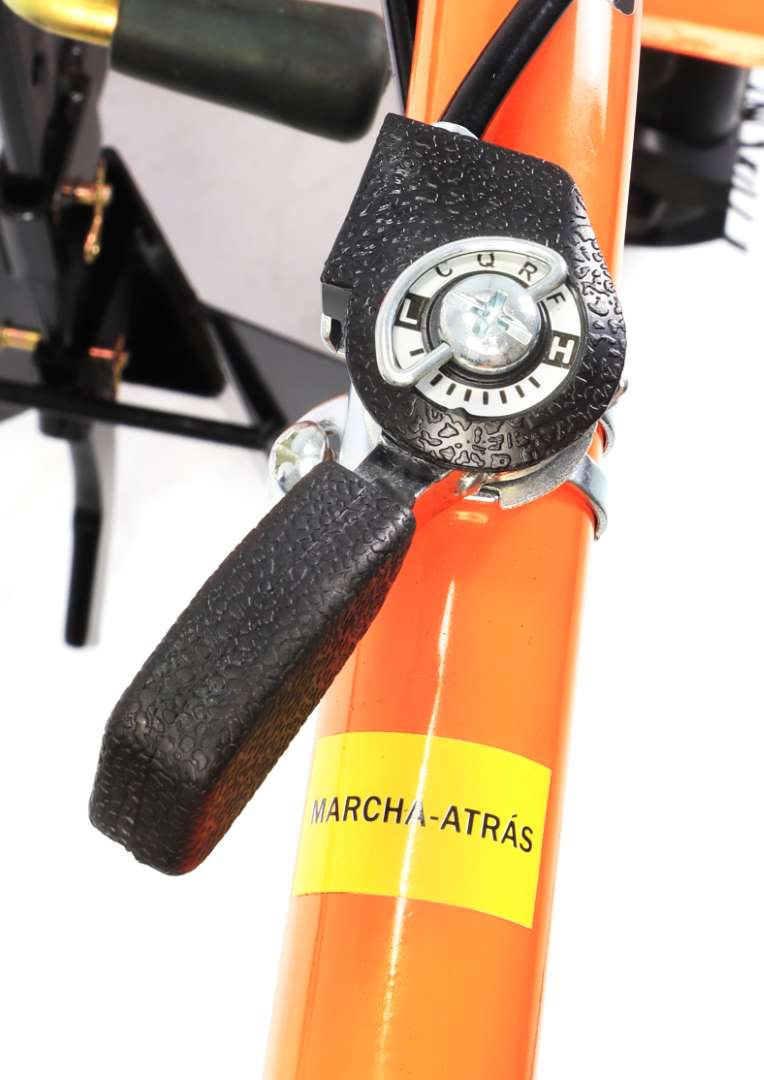 Motor Hoe, 208cc, Air Filter High, Electric Start - MADER®
