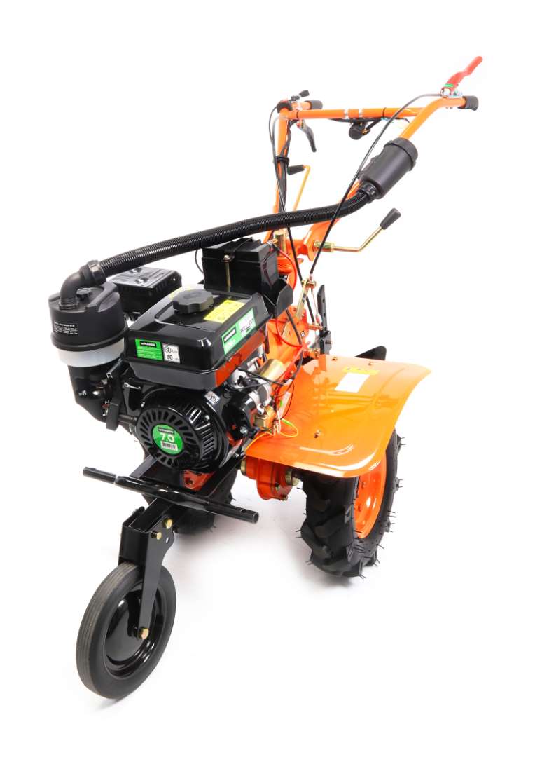 Motor Hoe, 208cc, Air Filter High, Electric Start - MADER®