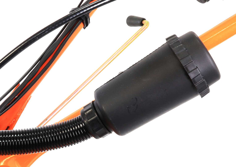 Motor Hoe, 208cc, Air Filter High, Electric Start - MADER®