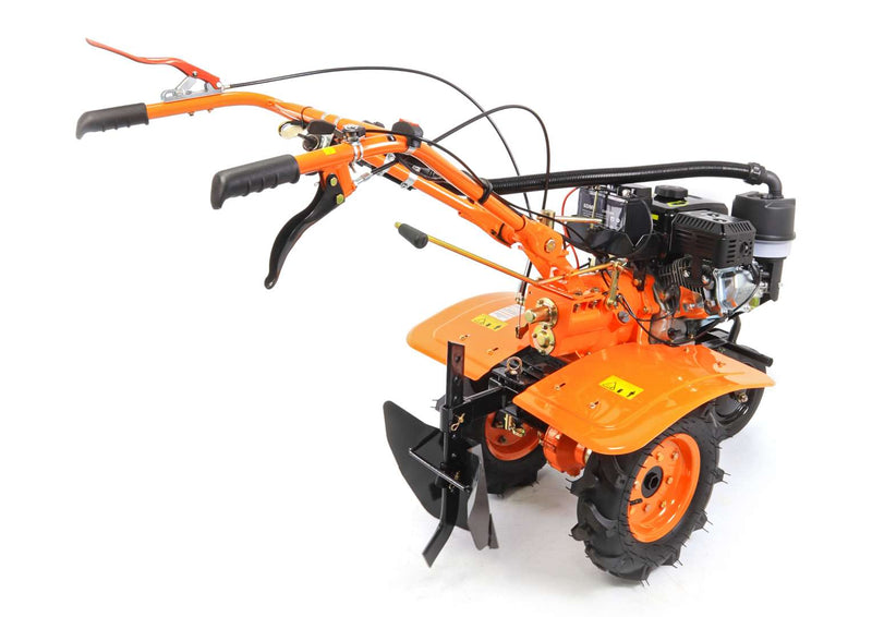 Motor Hoe, 208cc, Air Filter High, Electric Start - MADER®