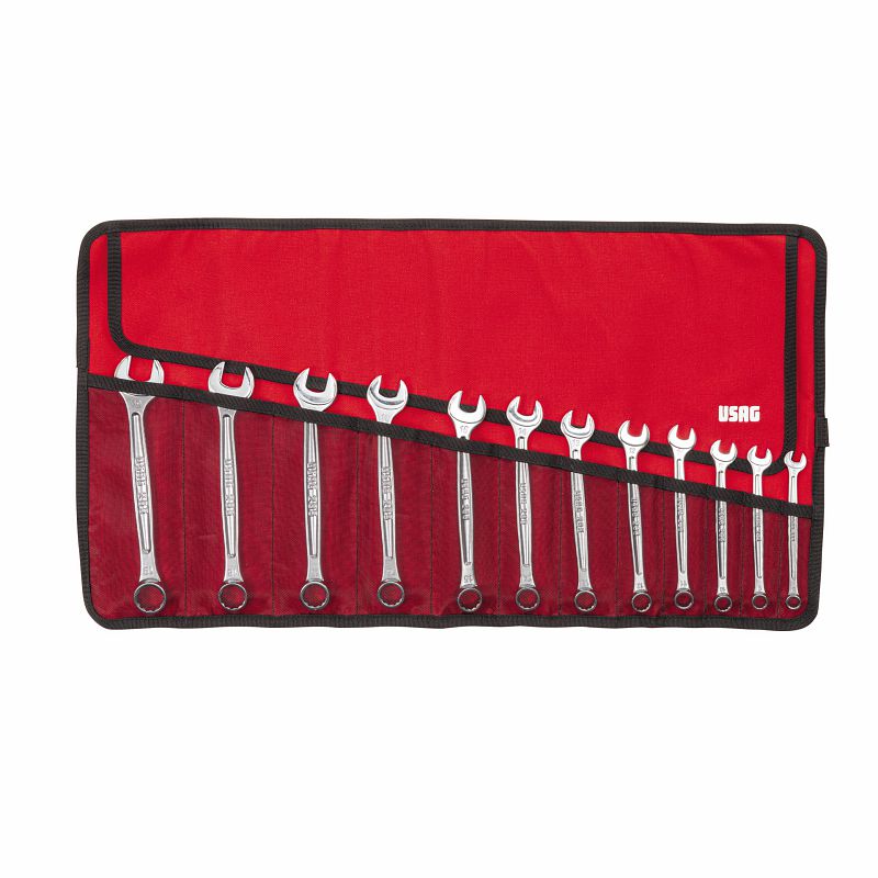 USAG (285/B12) Set Of 12 Combination Wrenches