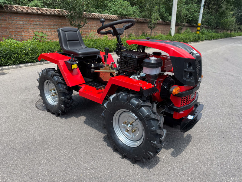 Mini Trator Gasolina, 457cc, 6 Velocidades