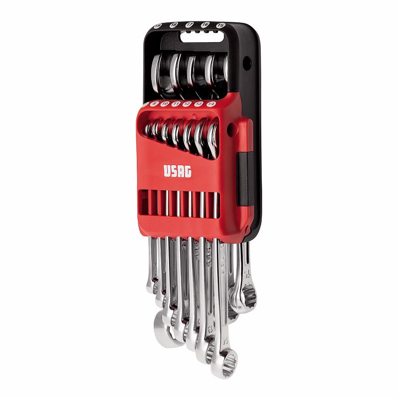 USAG (285 DS12) Set Of 12 Combination Wrenches
