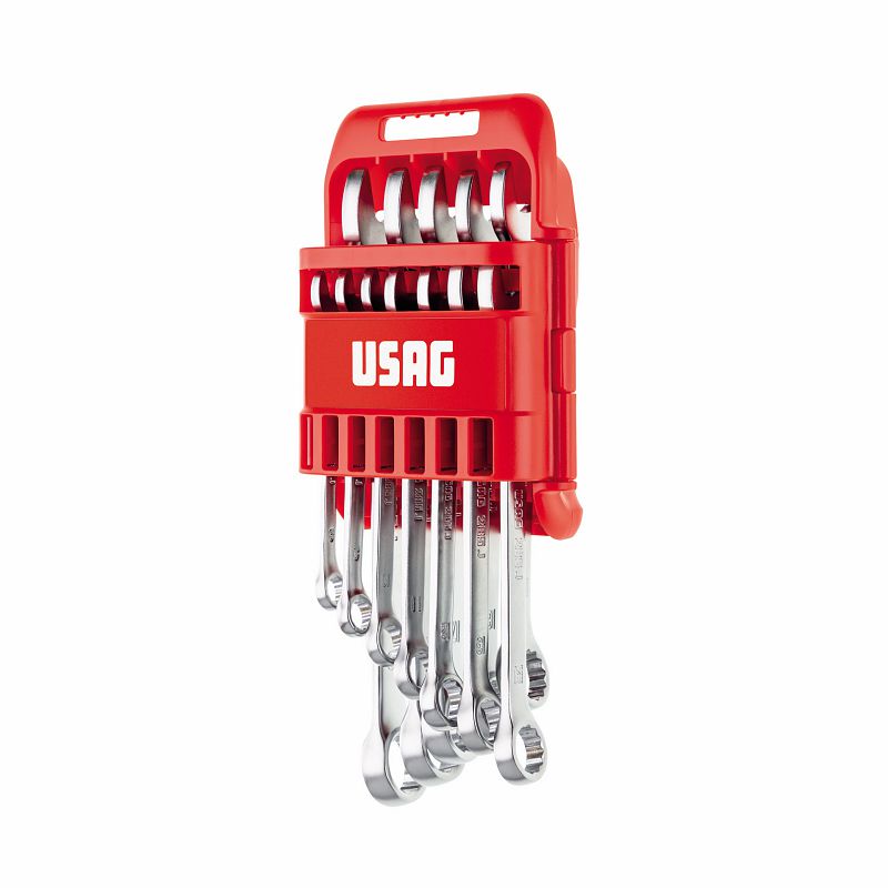 USAG (285 J/DS12) Set Of 12 Combination Wrenches