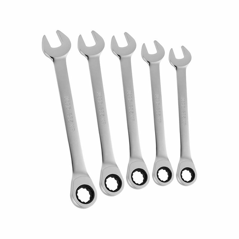 USAG (285 KB/SE5) Conjunto de 5 chaves combinadas de roquete plano