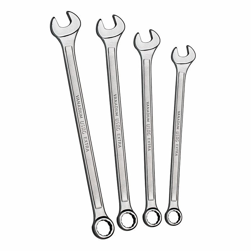 USAG (285 L/SE4) Set Of 4 Long Combination Wrenches