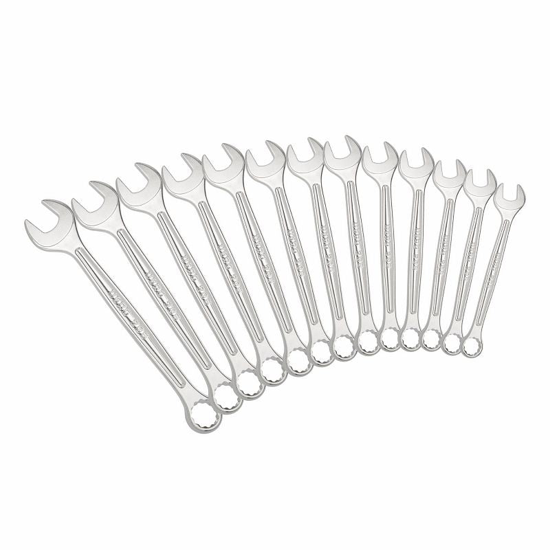 USAG (285 P/SE13) Set Of 13 Combination Wrenches, Inch Sizes