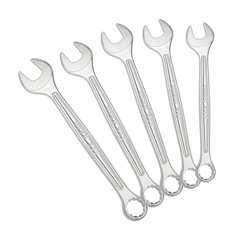 USAG (285 SE5) Set Of 5 Combination Wrenches