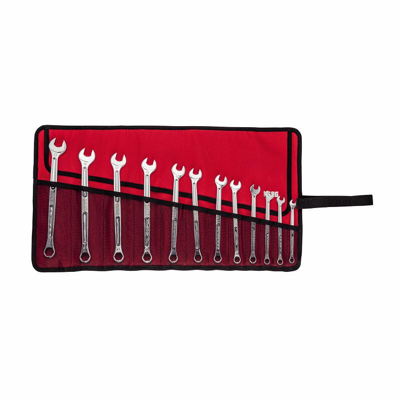 USAG (285 X/B12) Conjunto de 12 chaves combinadas com perfis especiais