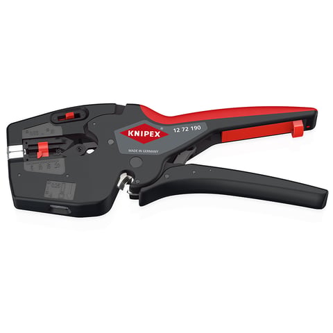 Knipex (12 72 190) NexStrip Multiferramenta para Eletricistas