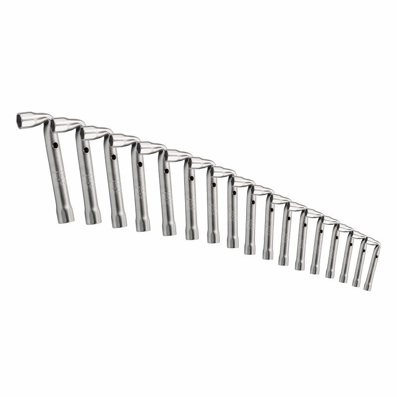 USAG (289 N/SE17) Conjunto de 17 chaves de caixa tubulares