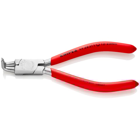 Alicate para anéis de retenção Knipex (44 23 J11) Para anéis de retenção interiores em furos