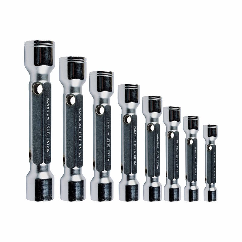 USAG (290 E/8) Conjunto de 8 chaves de caixa tubulares