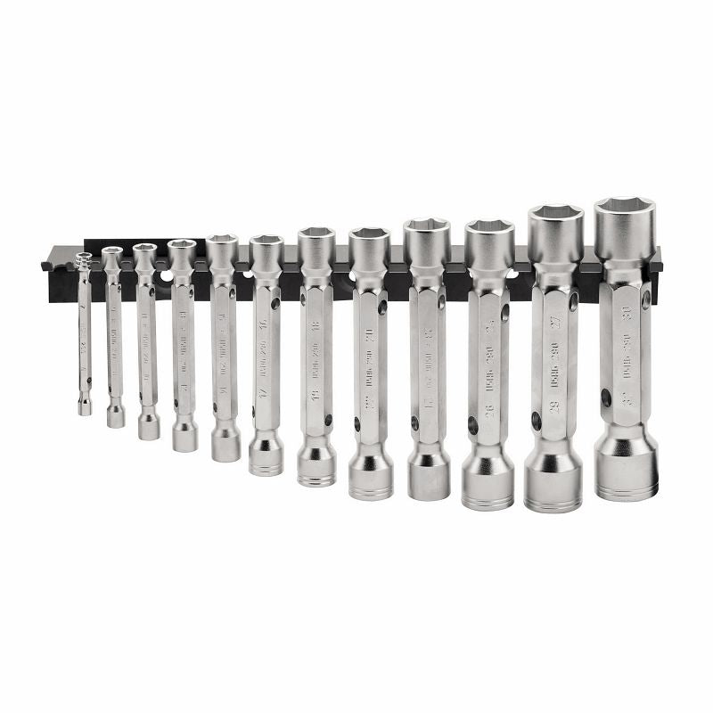 USAG (290 E/R12) Conjunto de 12 chaves de caixa tubulares