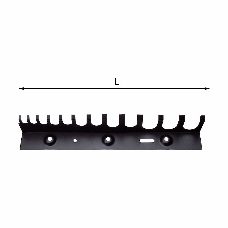 USAG (290 E/RV13) Empty Holder for Tubular Socket Wrenches