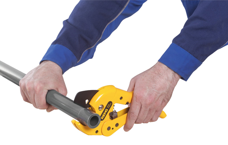 REMS (291000 RPS) ROS P 42 PS Pipe Cutter with Quick Return