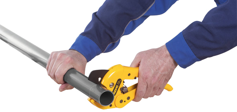 REMS (291000 RPS) ROS P 42 PS Pipe Cutter with Quick Return