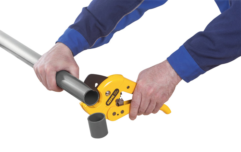 REMS (291000 RPS) ROS P 42 PS Pipe Cutter with Quick Return