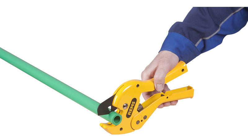 REMS (291000 RPS) ROS P 42 PS Pipe Cutter with Quick Return
