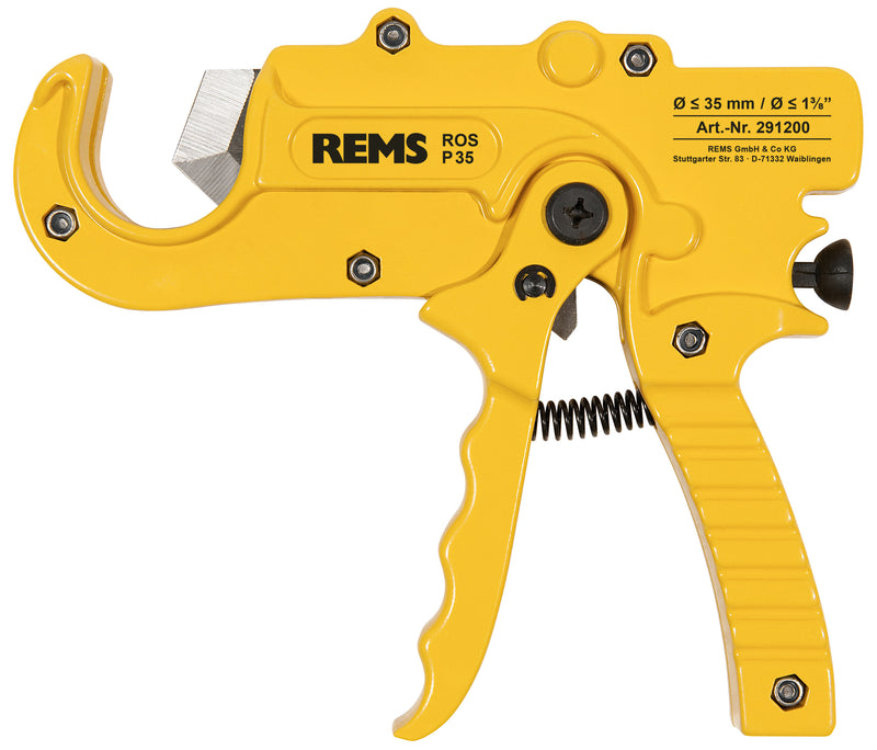 REMS (291200 R) Ros P 35 com retorno rápido