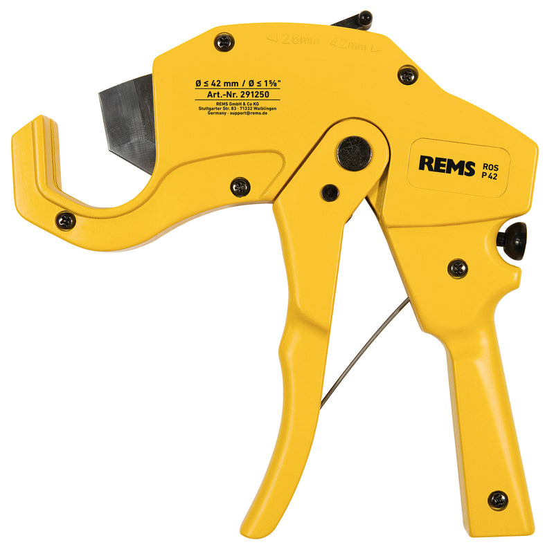 REMS (291250 R) Ros P 42 with Quick Return