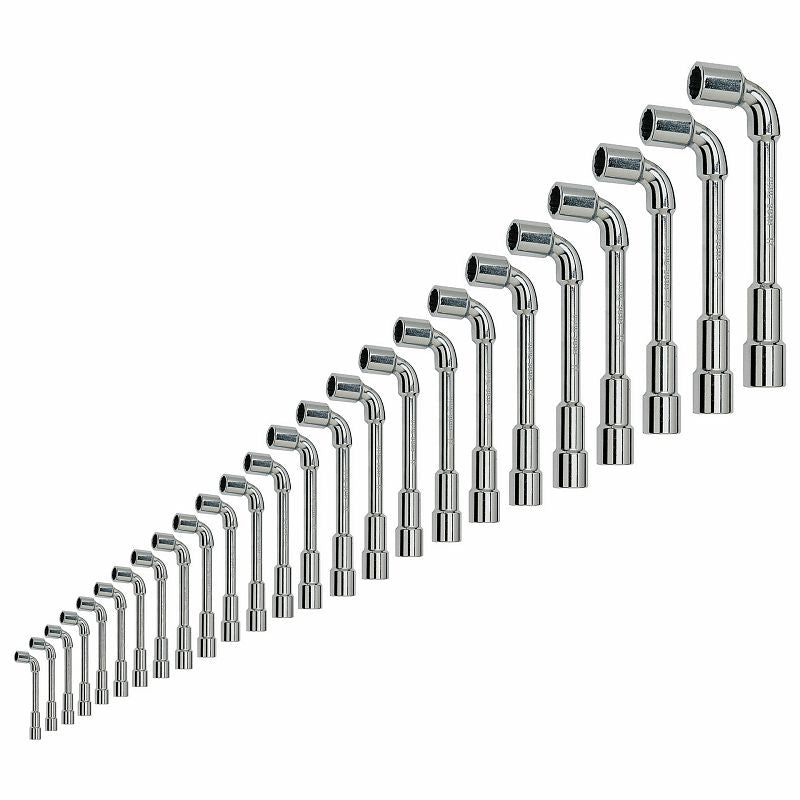 USAG (291 N/SE25) Conjunto de 25 chaves de caixa de deslocamento oco