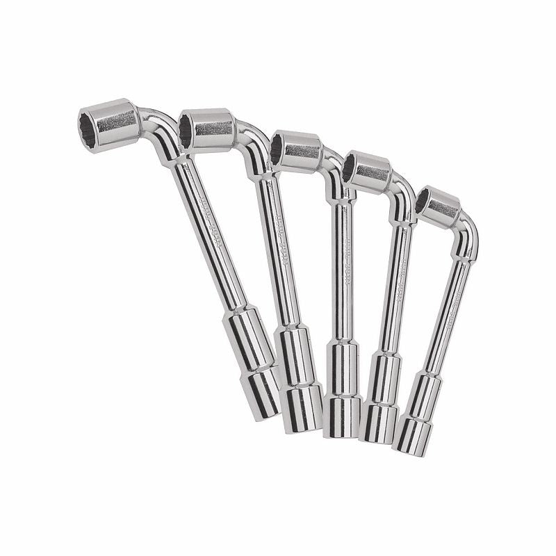 USAG (291 N/SE5) Conjunto de 5 chaves de caixa de deslocamento oco