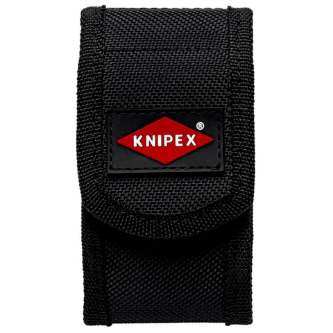 Bolsa para cinto Knipex (00 19 72 XS LE) tamanho XS para KNIPEX Cobra® e chave inglesa tamanho XS (vazia)