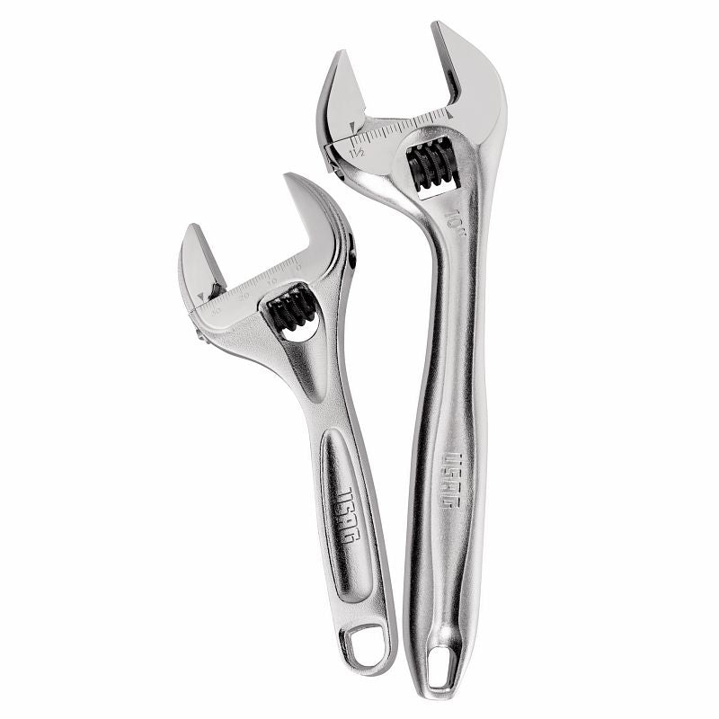 USAG (294 AD/SE2) Conjunto de 2 chaves ajustáveis ​​com ajuste rápido