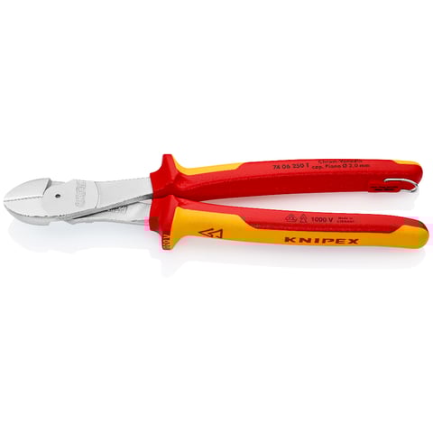 Cortador diagonal de alta alavancagem Knipex (74 06 250 T)