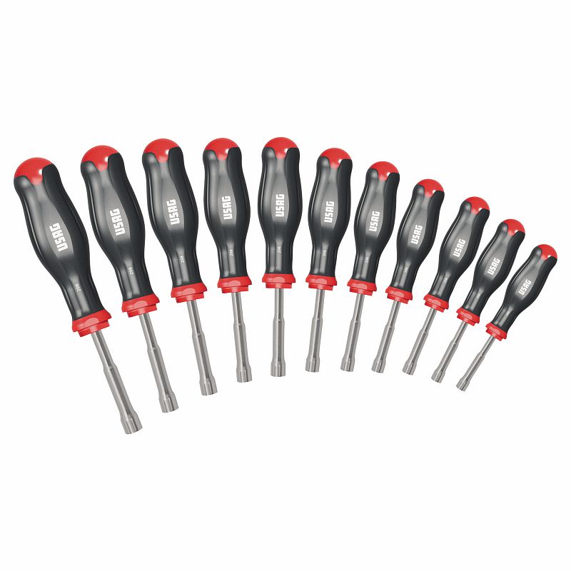 USAG (298 SE11) Conjunto de 11 Spinners de encaixe com punho