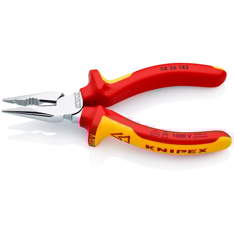 Alicate combinado de pontas finas Knipex (08 26 145)