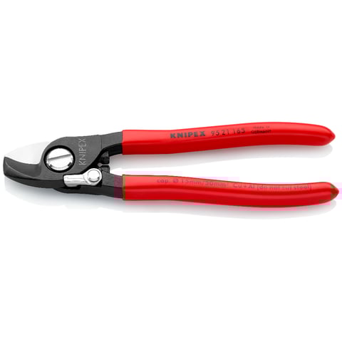 Knipex (95 21 165) Cable Shears With opening spring