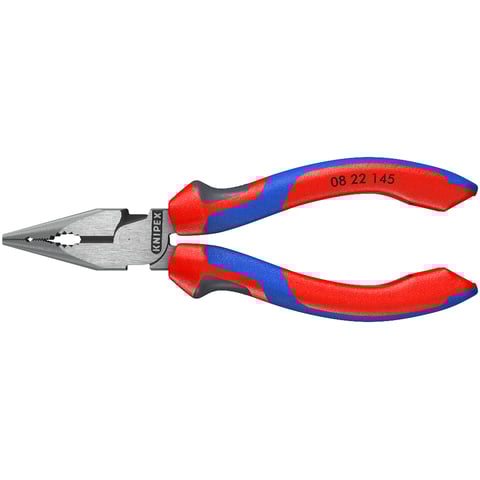 Alicates combinados de punta fina Knipex (08 22 145)
