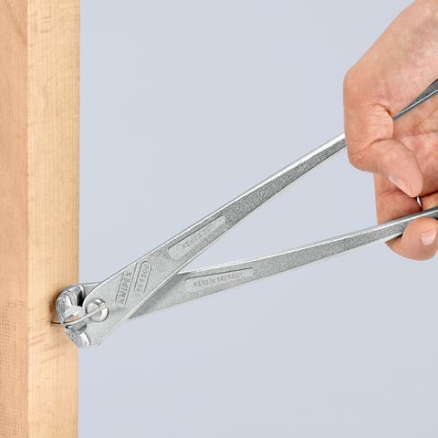 Alicate de corte de betão de alta alavanca Knipex (99 14 300) Transmissão de alta alavanca