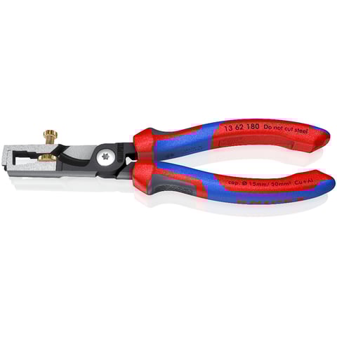 Knipex (13 62 180) StriX Insulation strippers with cable shears