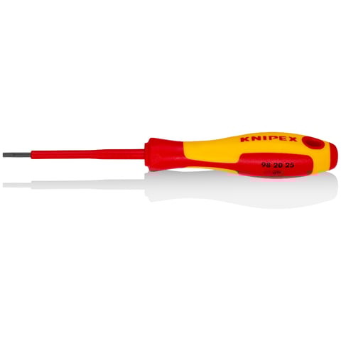 Knipex (98 20 25) Screwdrivers for slotted screws