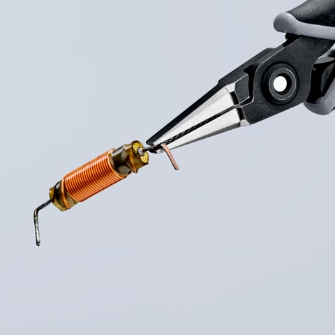 Knipex (34 42 130 ESD) Precision Electronics Gripping Pliers ESD