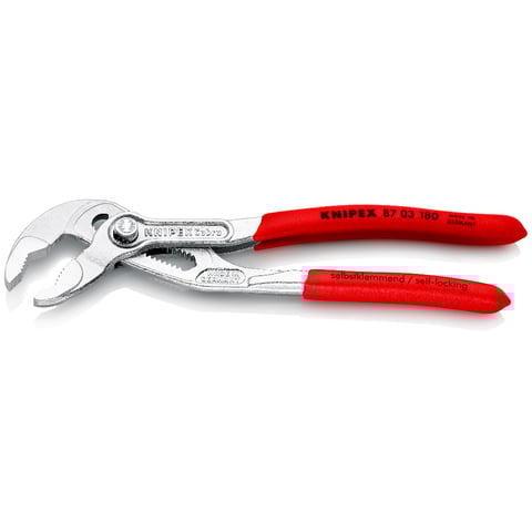 Alicate para bomba de água Knipex (87 03 180) Cobra High-Tech