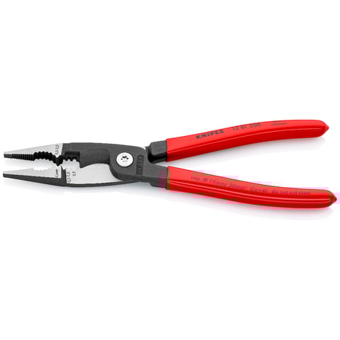 Alicate Knipex (13 81 200) para Instalação Elétrica