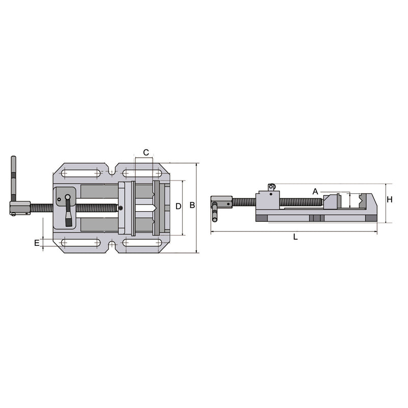 Torno de máquina Optimum (3000240) BSI-Q 200